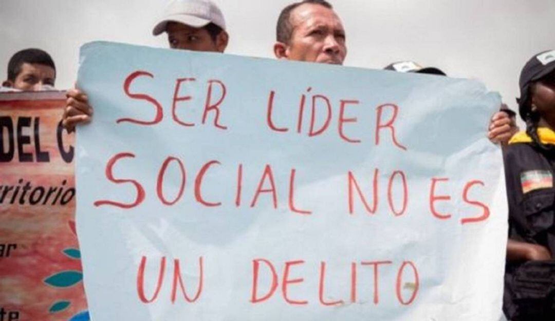 Líderes sociales