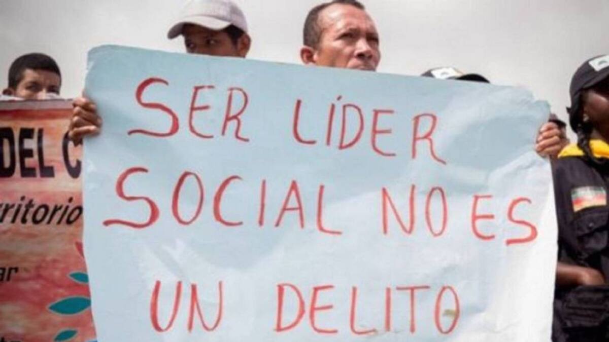 Personería no da abasto para recibir declaraciones de líderes amenazados