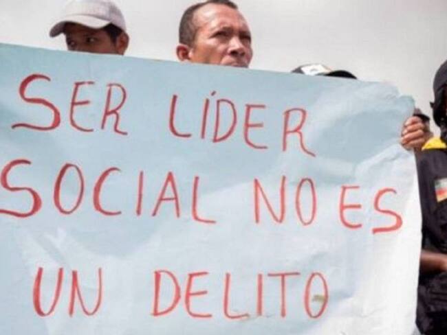 Líderes sociales