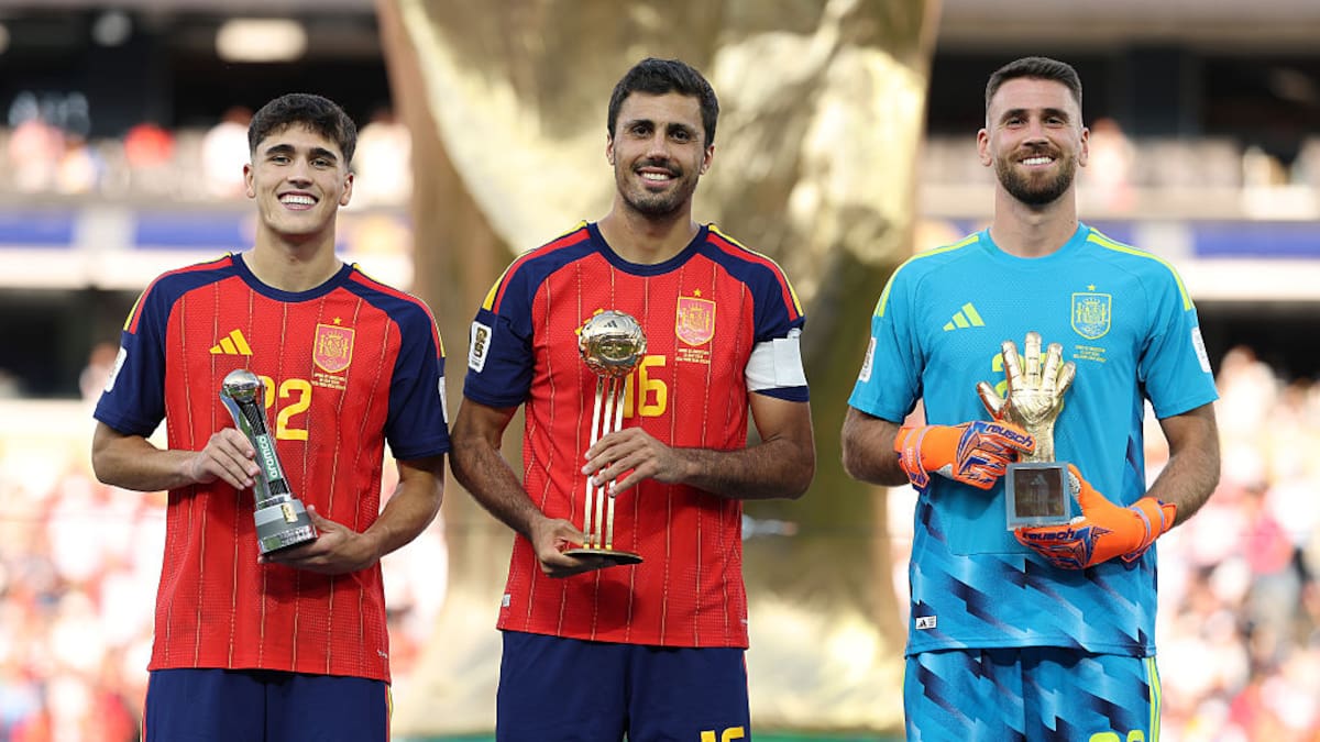 Estos fueron los premios individuales que dejó la Copa del Mundo 2026