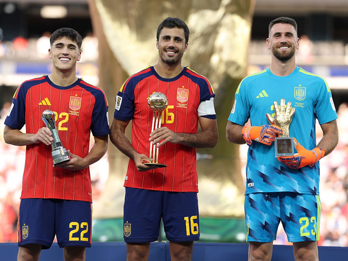 Estos fueron los premios individuales que dejó la Copa del Mundo 2026