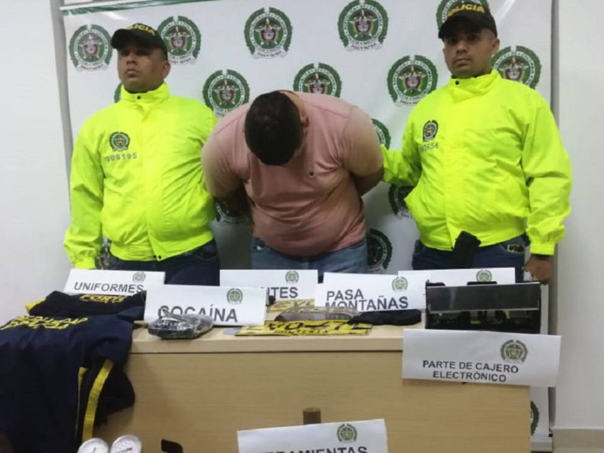 Cae presunto implicado en robo a cajero automático en Morroa