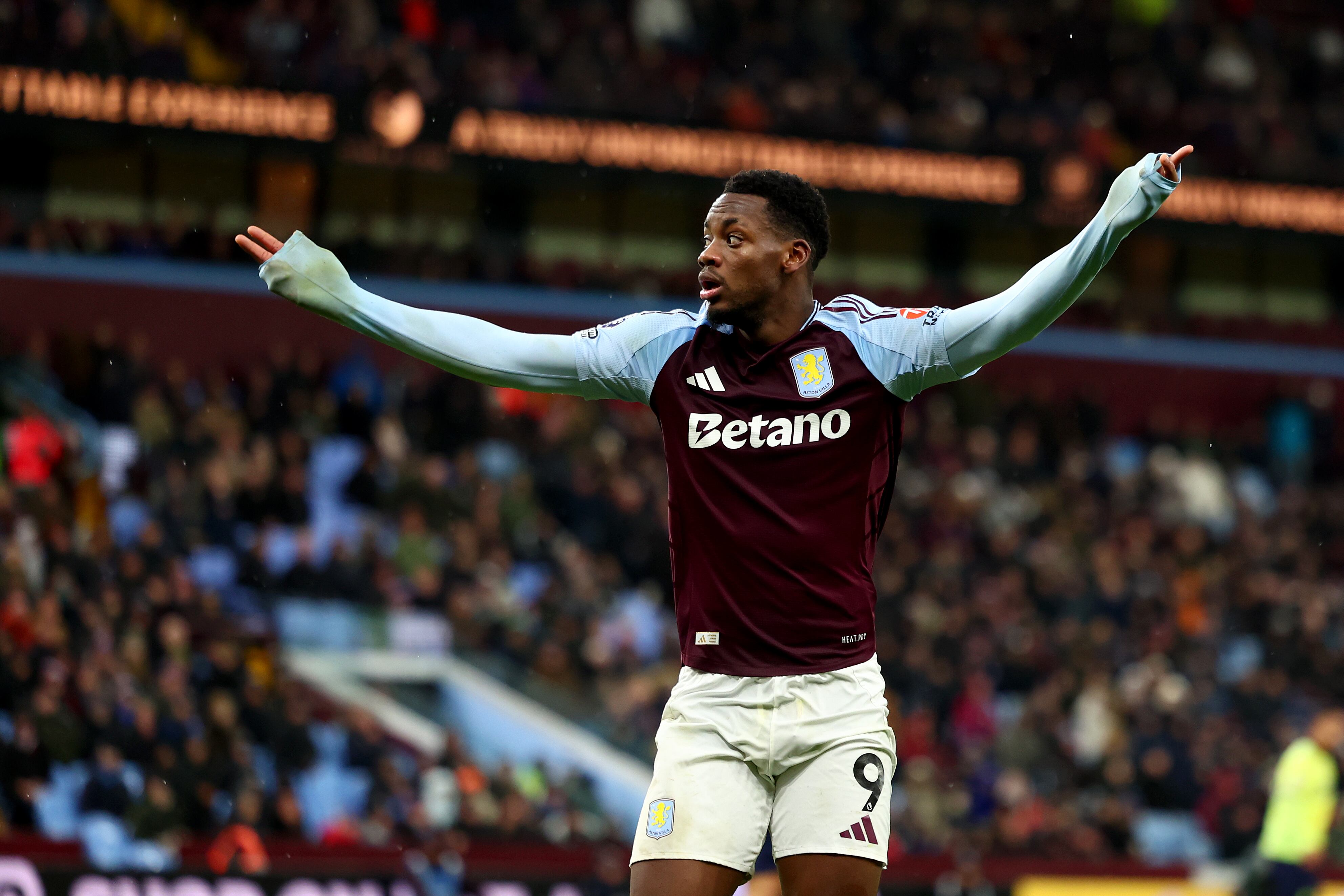 Jhon Jader Durán ha marcado dos goles en la presente edición de la Liga de Campeones. (Photo by Shaun Brooks - CameraSport via Getty Images)