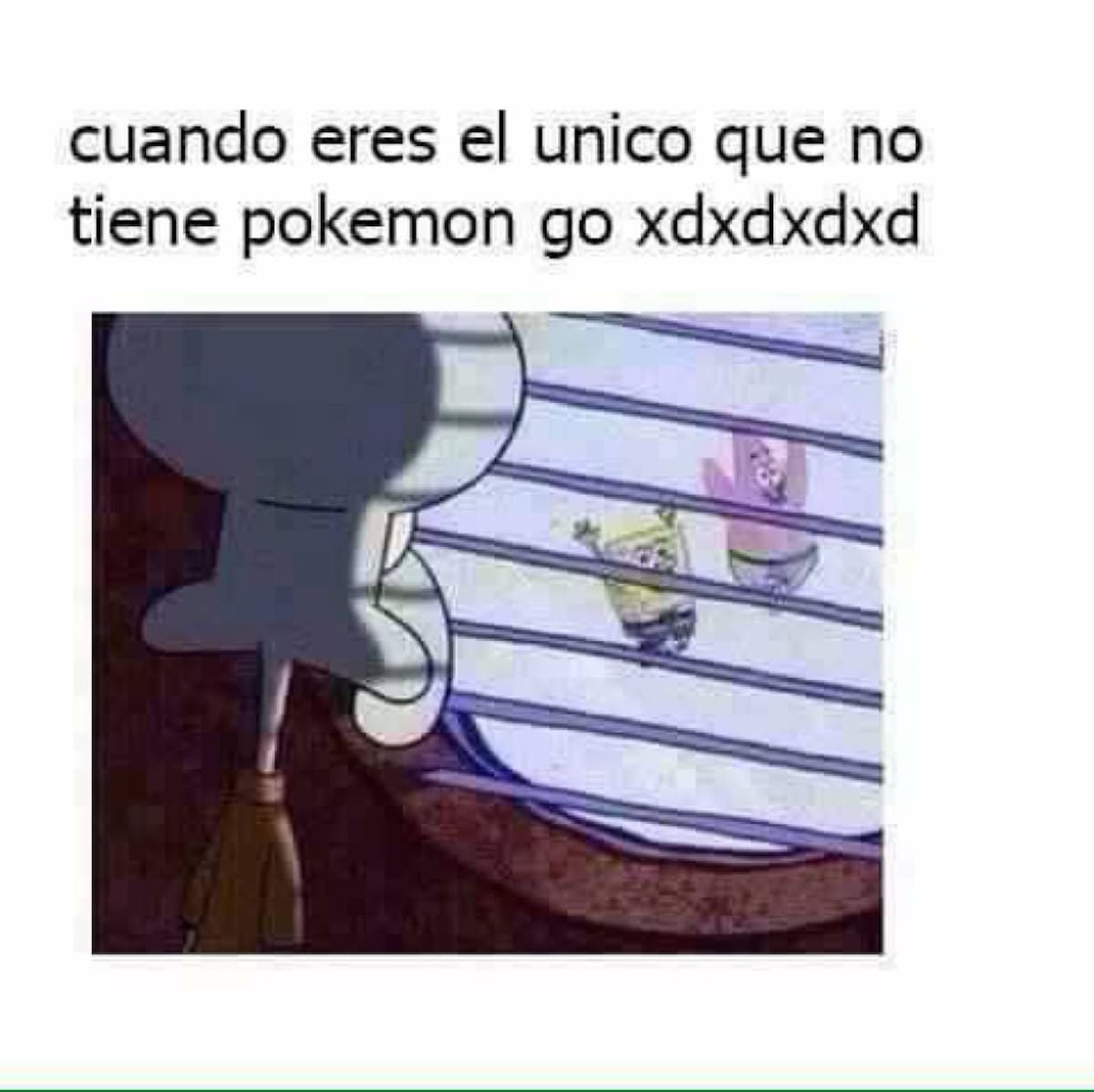 Aunque no muchos han tenido la oportunidad de interactuar con con la App, han aprovechado la resonancia de Pokémon Go para hacer sus "memes".