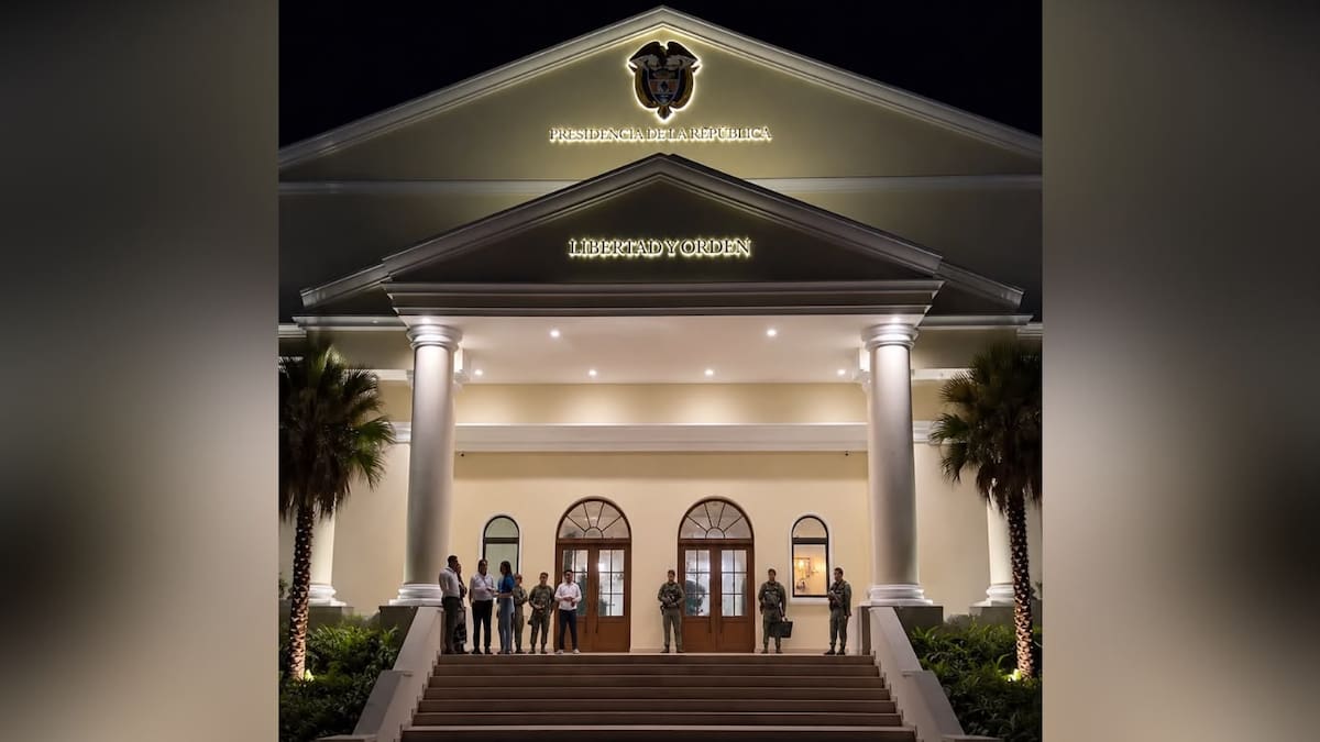 Ya está lista la sede de la presidencia en Barranquilla