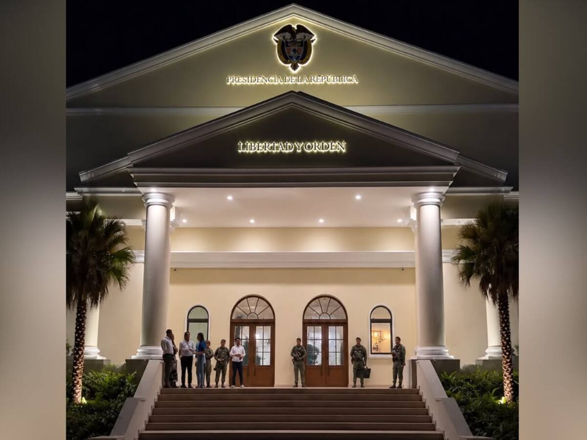 Ya está lista la sede de la presidencia en Barranquilla
