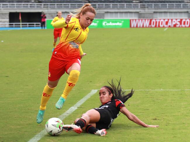 América de Cali visita a Deportivo Pereira por las semifinales de la Liga Femenina