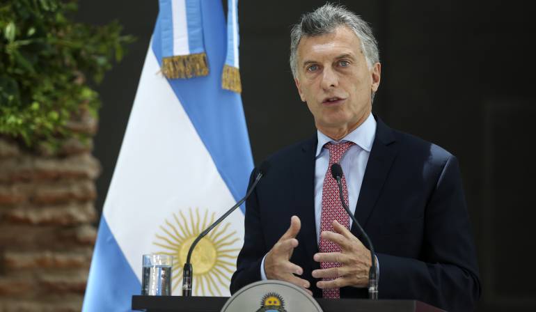Mauricio Macri, presidente de Argentina 