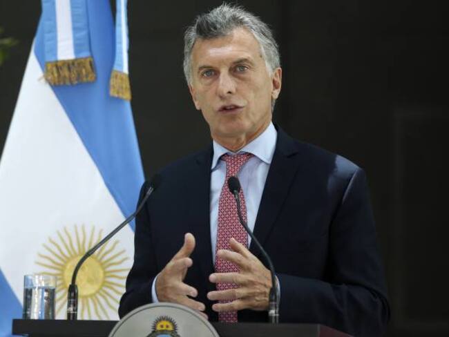 Mauricio Macri, presidente de Argentina 