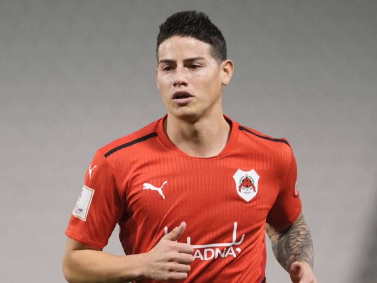 La impactante estadística de lesiones de James Rodríguez