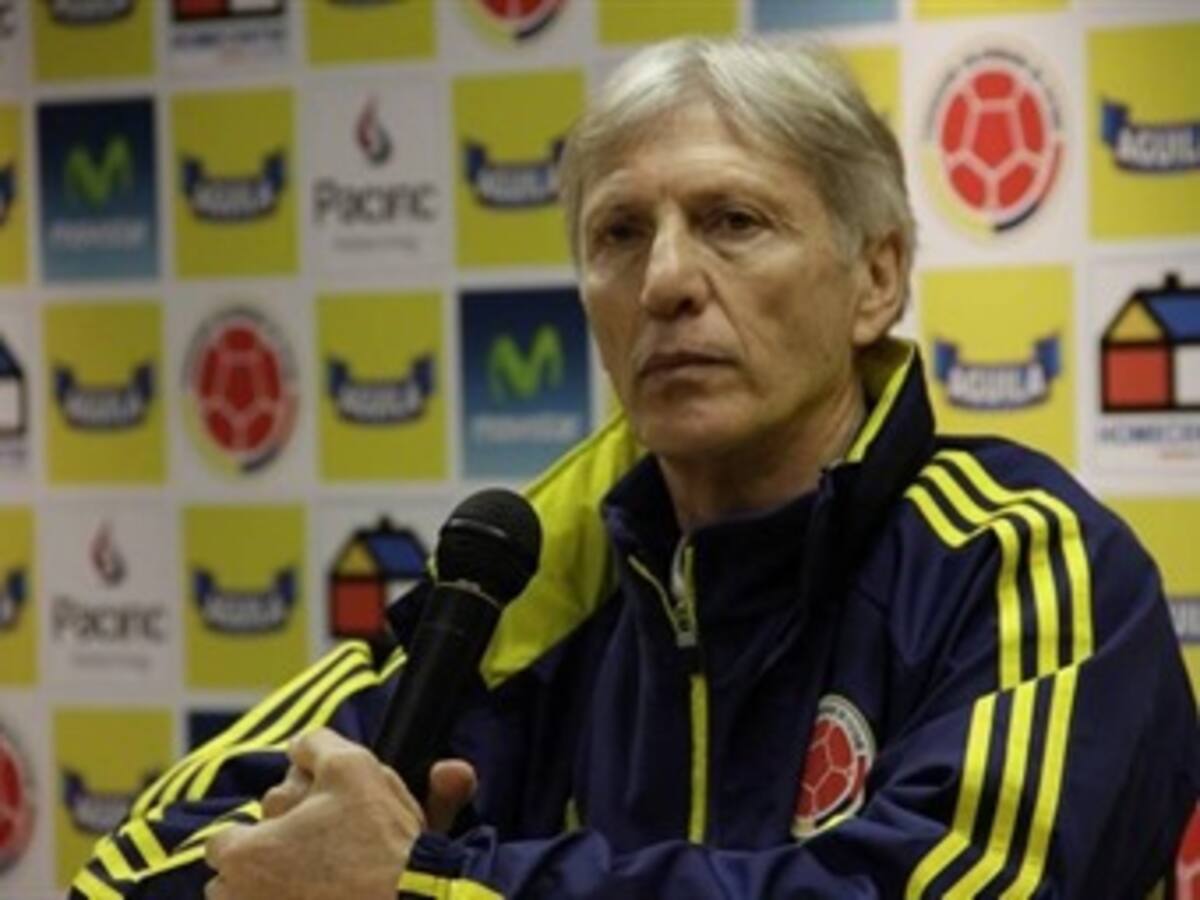 José Pékerman: Voy a esperar a James hasta último momento