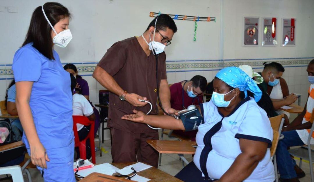 Vacunación Covid, Medicina General, atención psicológica, odontología, tramite de permiso temporal de permanencia, entrega de medicamentos, cursos SENA