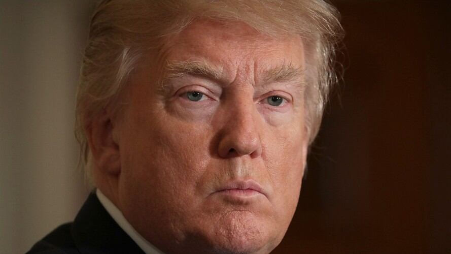 El presidente de Estados Unidos, Donald Trump. Foto: Getty Images