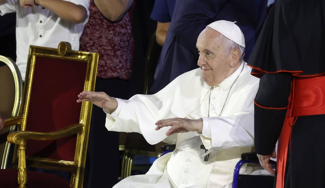El papa Francisco en el Vaticano. Foto: Getty
