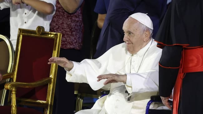 El papa Francisco en el Vaticano. Foto: Getty