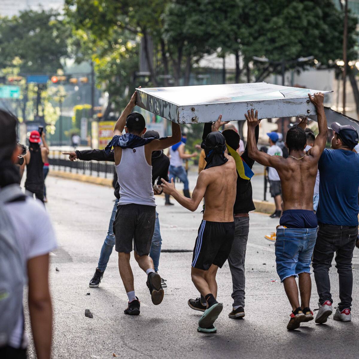Más de una decena de “arrestos arbitrarios” en Venezuela tras las presidenciales, dice ONG
