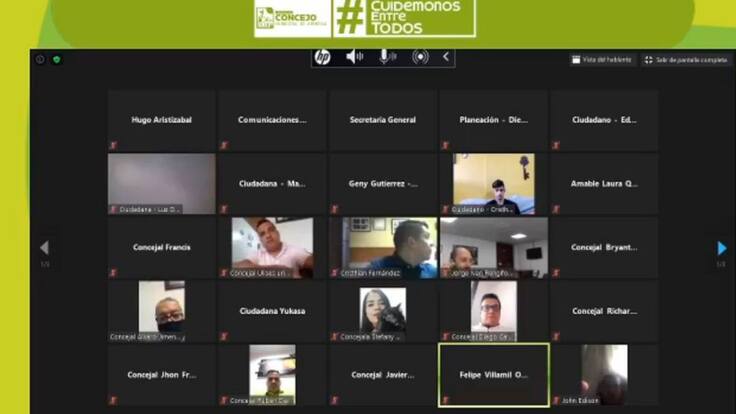 Concejo de Armenia rechazó las objeciones del plan de desarrollo