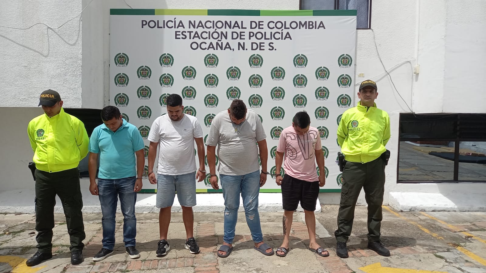 Capturados "Los Cisternas" en Norte de Santander