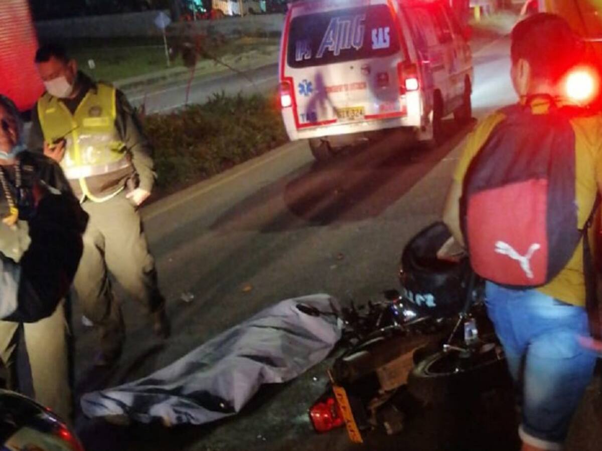 Identifican motociclista que falleció en el anillo vial