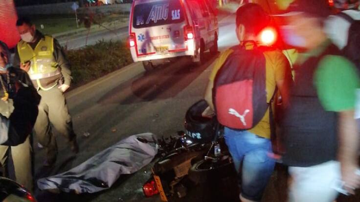 Identifican motociclista que falleció en el anillo vial