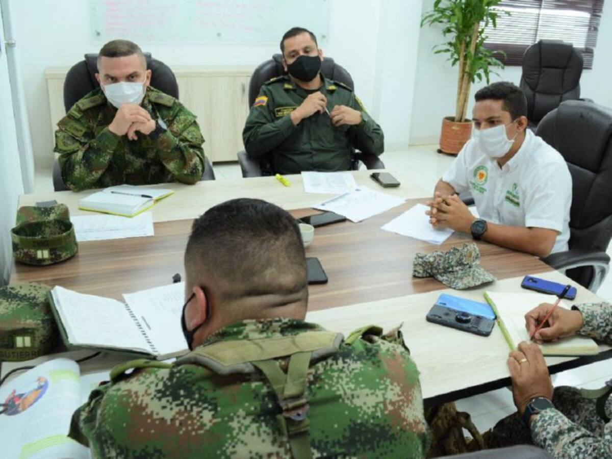 Alcaldía de Magangué pide mayor presencia del Ejército en la zona rural