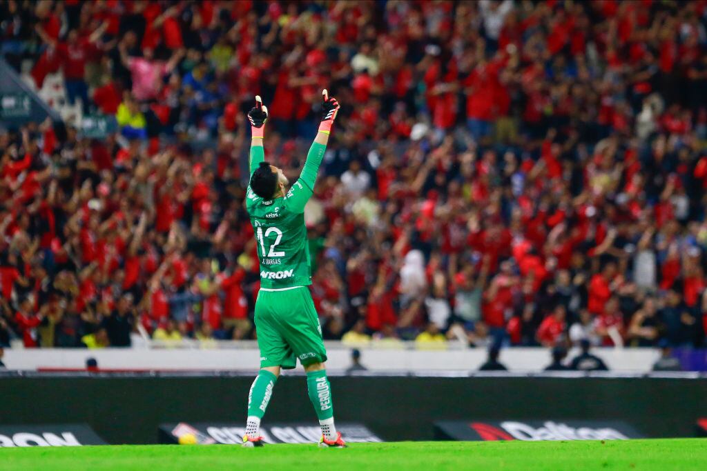 El portero colombiano es referente del cuadro mexicano / Getty Images