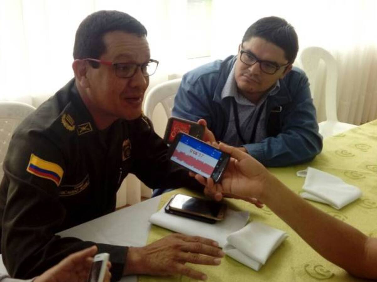 La mujer ex policía tiene problemas psicológicos: coronel Ricardo Suárez