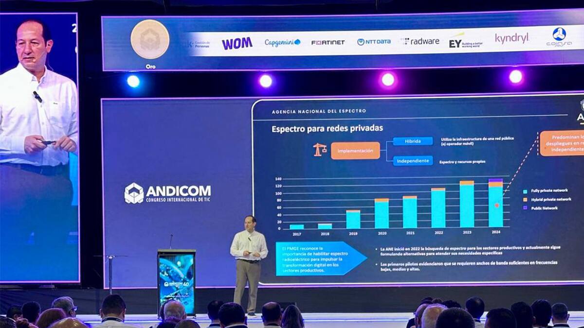 Colombia necesita avanzar en cambios normativos: Agencia Nacional del Espectro desde ANDICOM