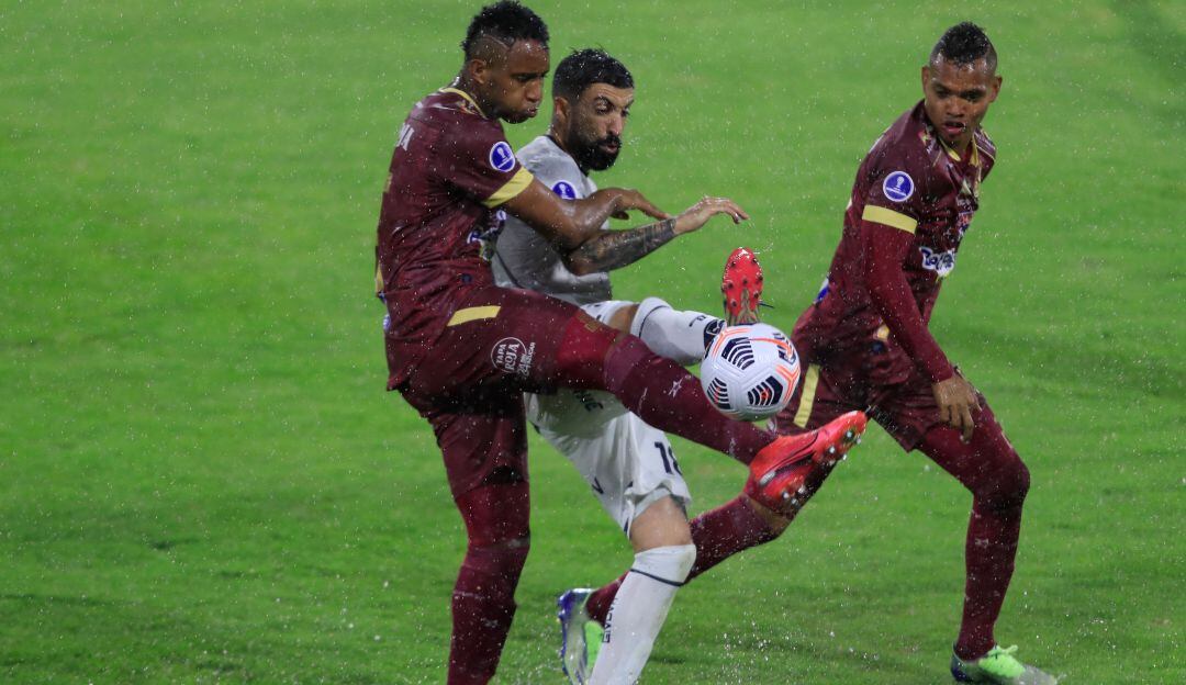 Ejemplar mensaje de Talleres de Córdoba tras partido ante Deportes Tolima