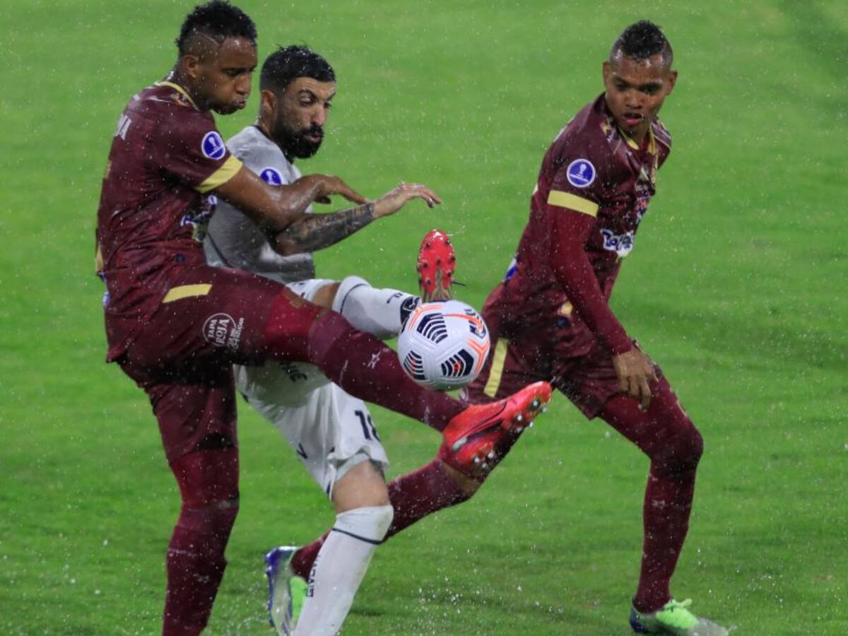 Ejemplar mensaje de Talleres de Córdoba tras partido ante Deportes Tolima