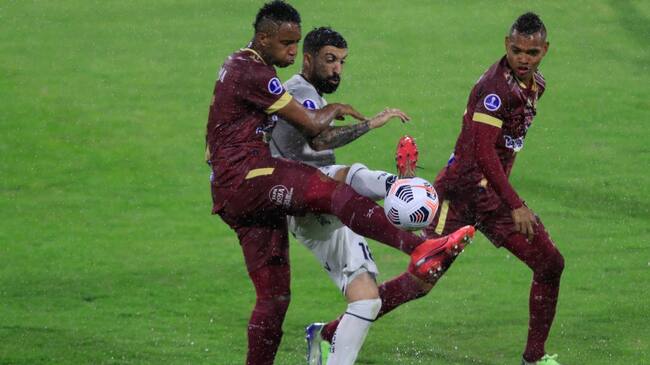 Ejemplar mensaje de Talleres de Córdoba tras partido ante Deportes Tolima