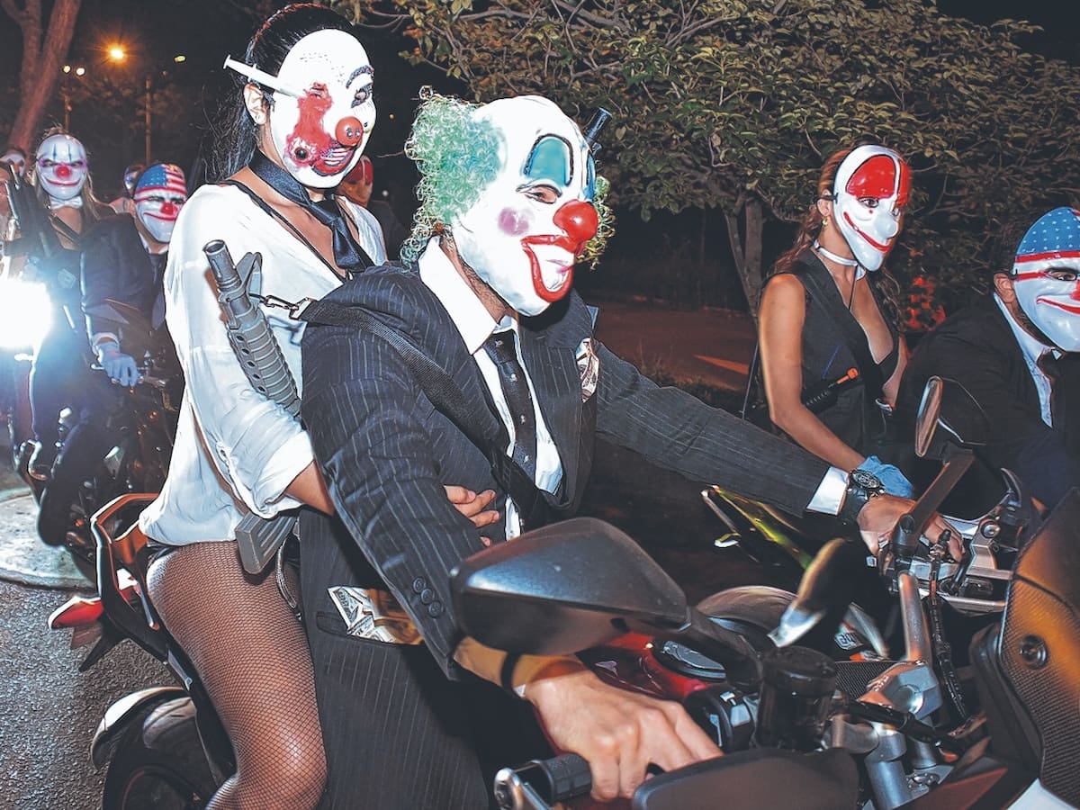 Motorizados disfrazados protagonizaron desórdenes en Bucaramanga