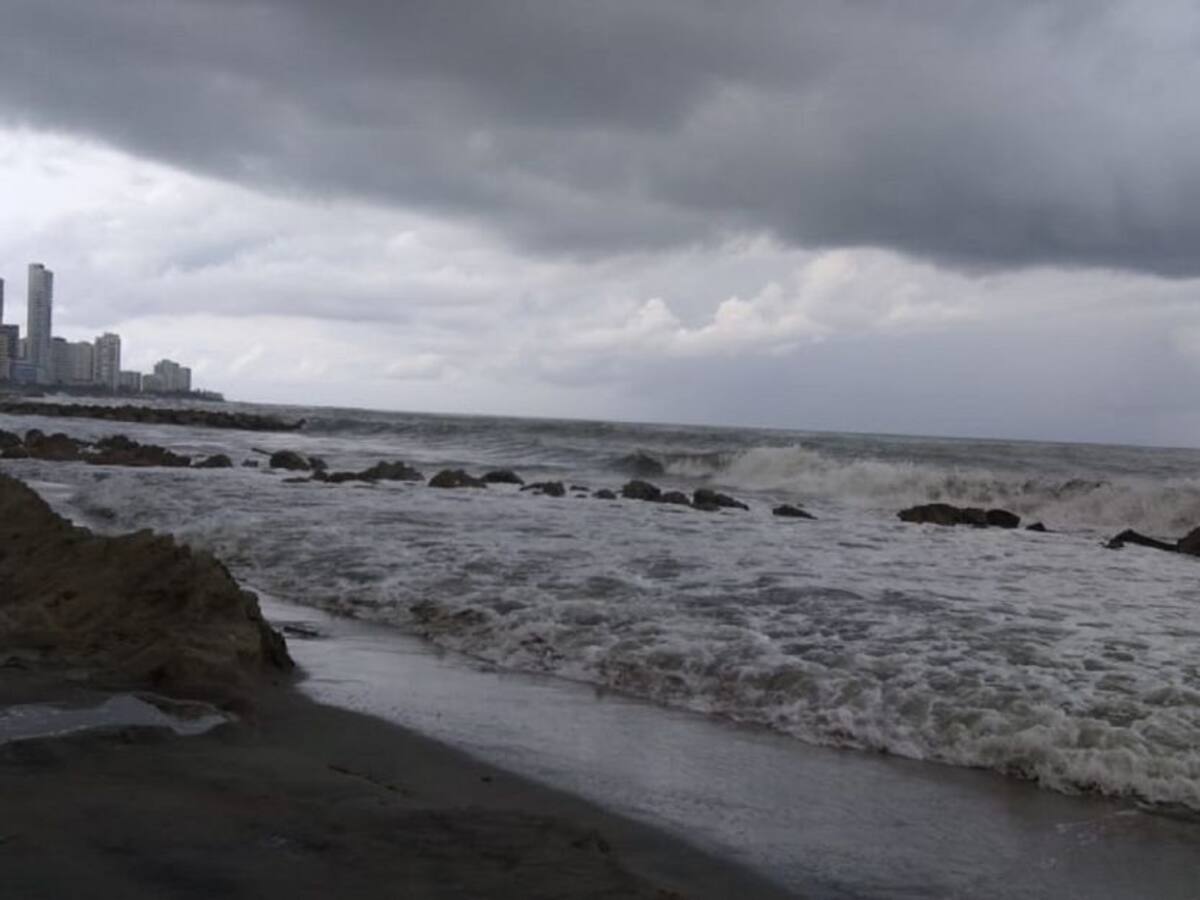 Huracán Delta generará lluvias y fuerte oleaje en Cartagena