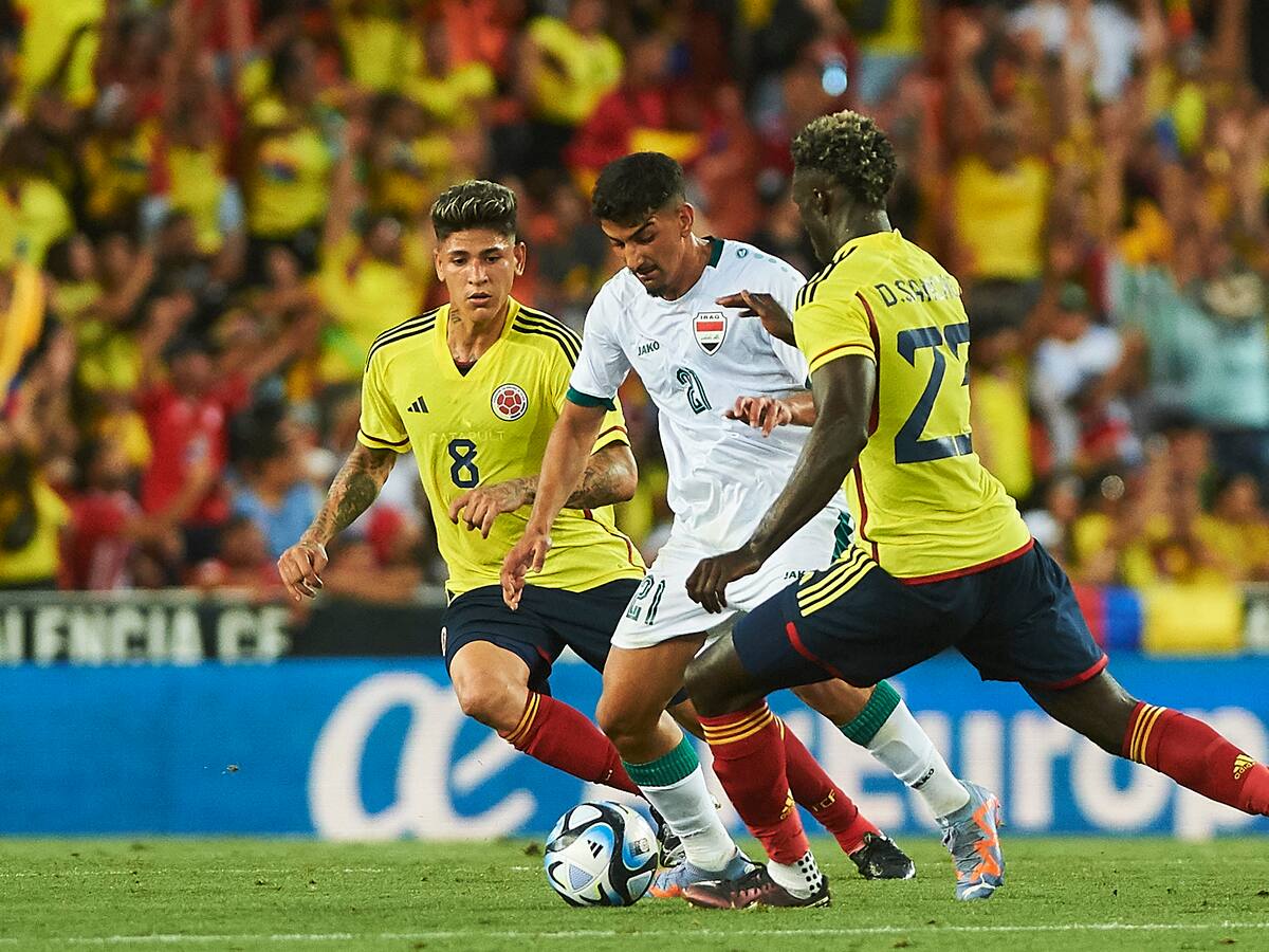 Colombia vs. Irak: siga acá el minuto a minuto y la transmisión del partido amistoso