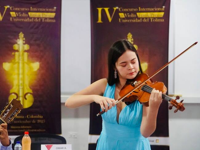Concurso internacional reunirá a las jóvenes promesas del violín en Ibagué