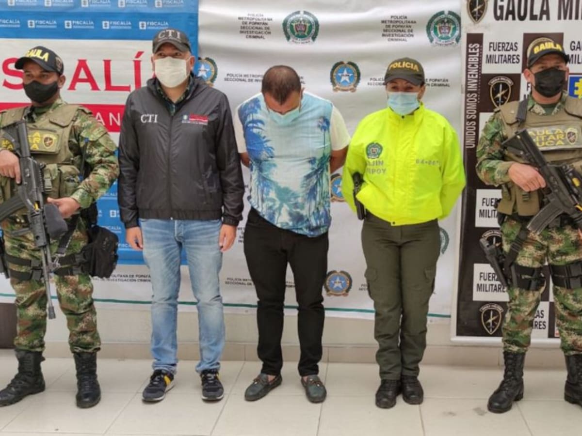 Capturan a uno de los responsables del homicidio de Esteban Mosquera