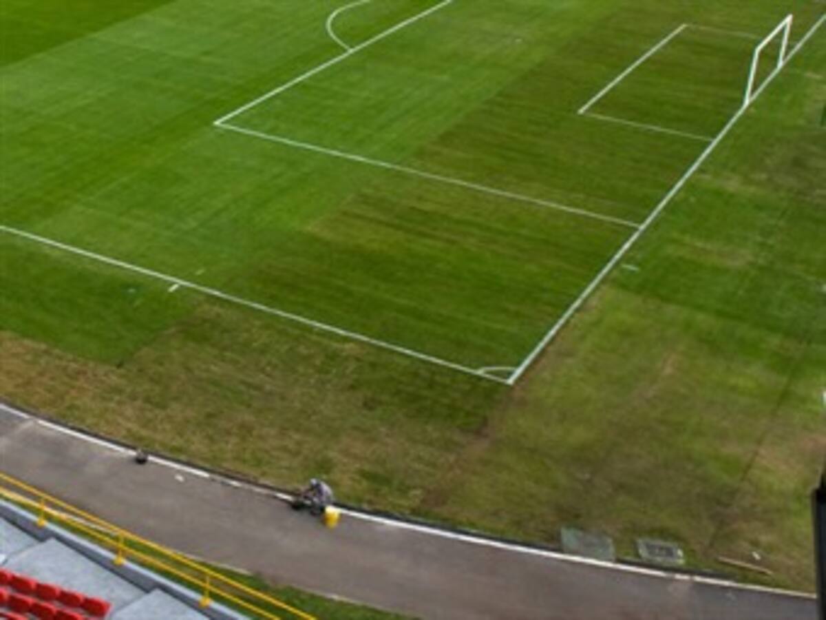 Gramilla de ‘El Campín’, lista para Copa Libertadores, asegura el Idrd