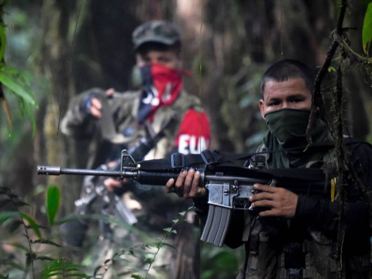 En Colombia se han registrado 14 ataques del ELN en menos de 28 horas: Pares