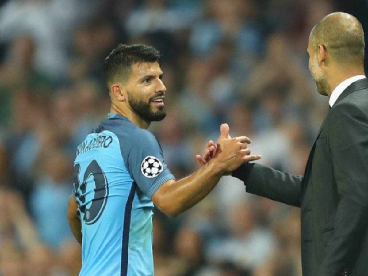 No creo que Agüero fiche por el Atlético de Madrid: Pep Guardiola