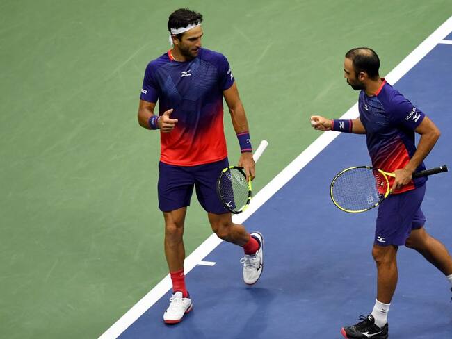 Juan Sebastian Cabal y Robert Farah ya conocen sus rivales en el US Open