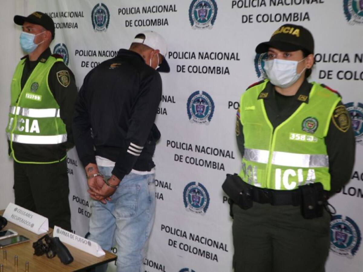 Capturado presunto autor de atracos masivos