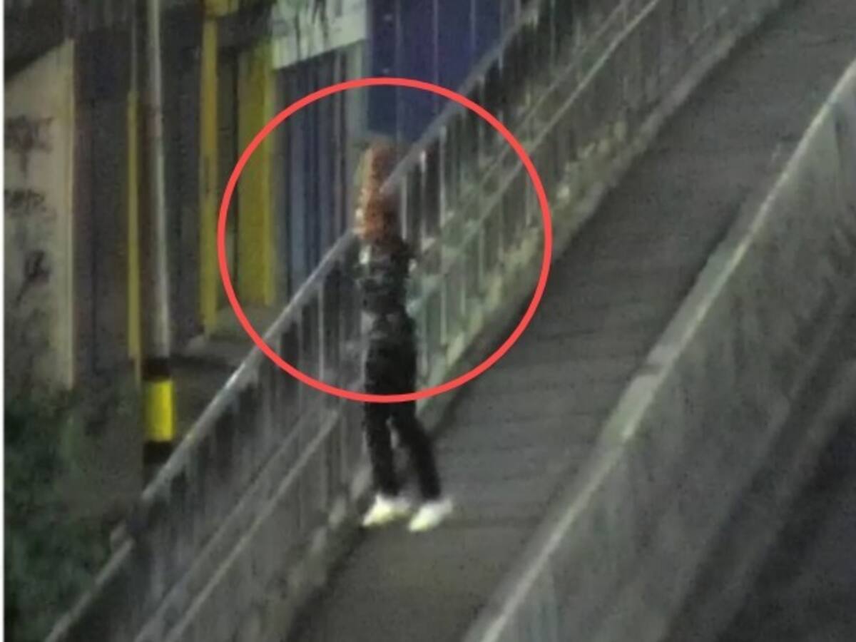 Capturado habitante de calle luego de atacar con piedras a los carros en Medellín