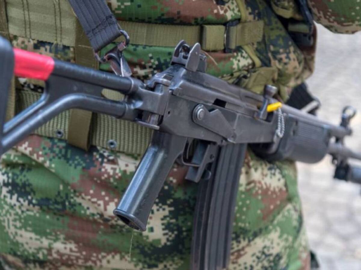 En Pitalito Huila, un menor de 16 años recibió un disparo en retén militar