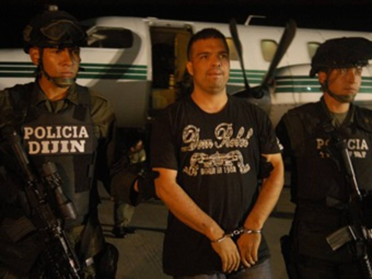 En un calabozo de la SIJIN Bogotá permanece el recapturado alias “Kener”