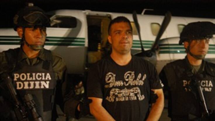 En un calabozo de la SIJIN Bogotá permanece el recapturado alias “Kener”