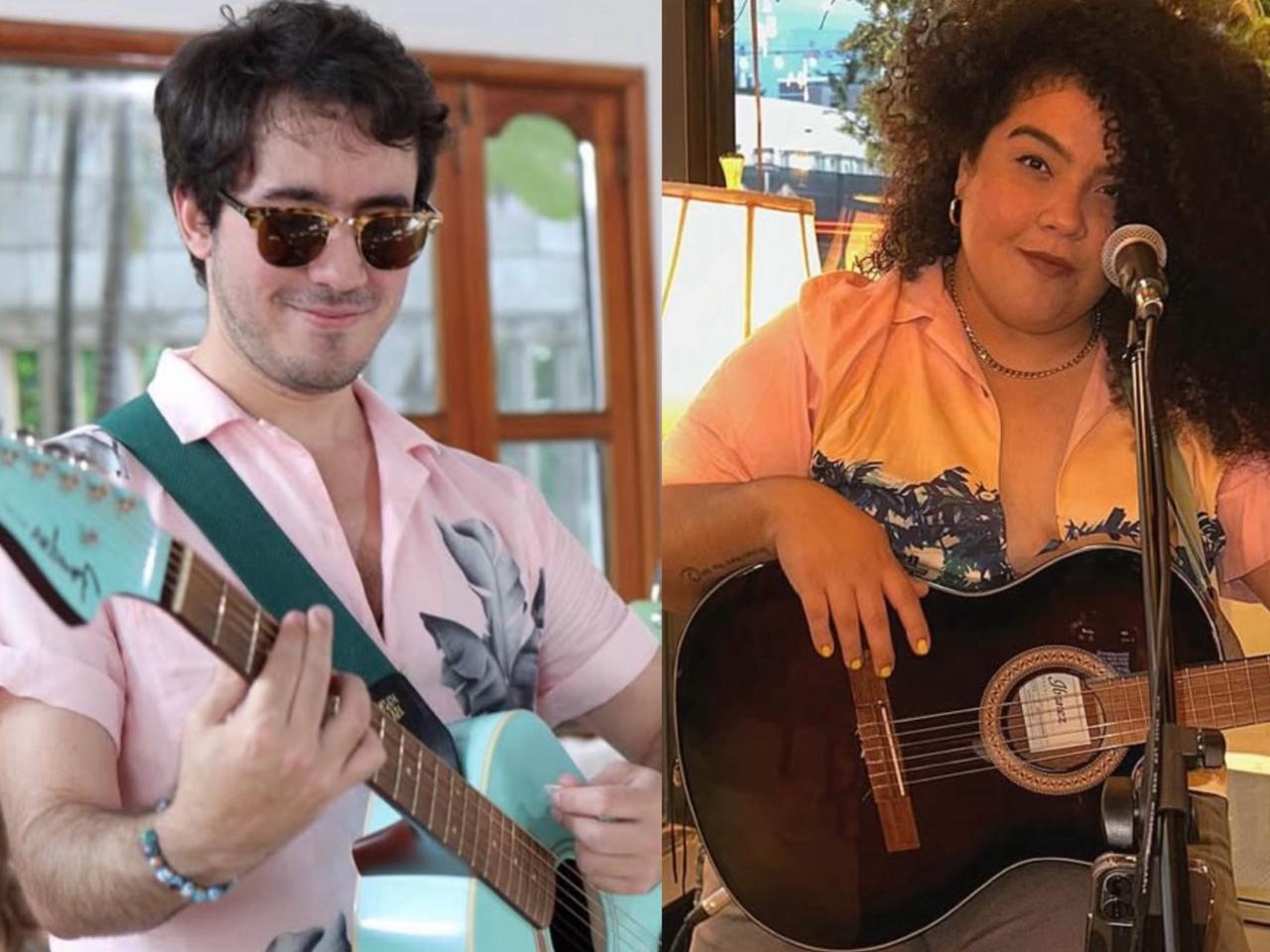 Chago y Daniela Sanjuanello.