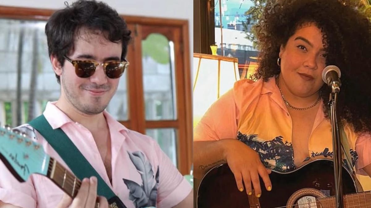 Chago y Daniela Sanjuanello, dos voces barranquilleras que ganan espacio en la música