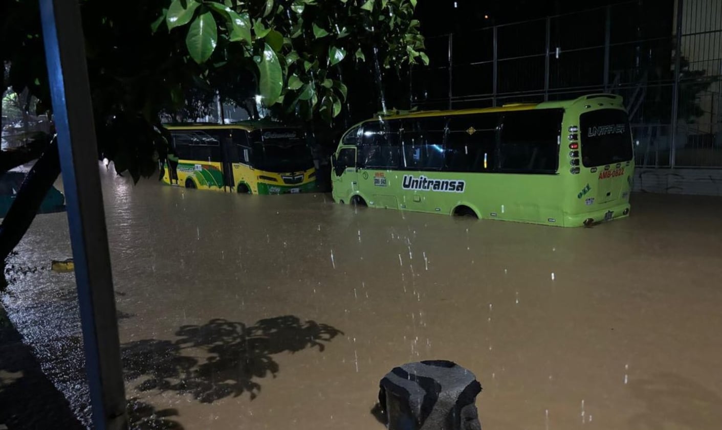 Inundaciones en Bucaramanga