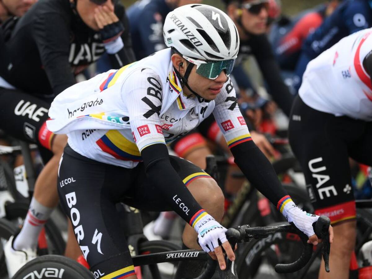 Sergio Higuita, el mejor colombiano en el inicio de la Vuelta a Cataluña