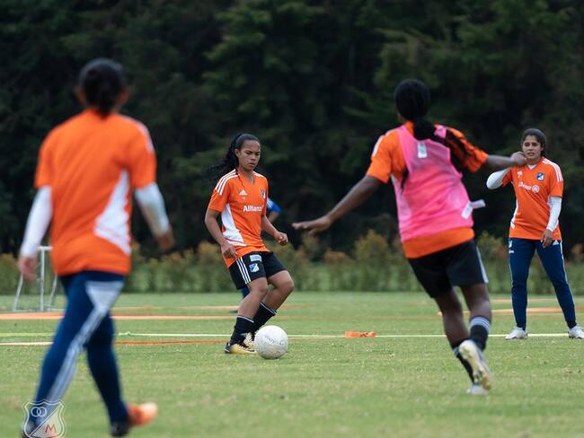 Millonarios femenino / @MillosFcFem